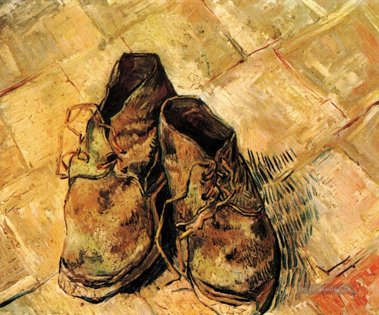 Ein Paar Schuhe Vincent van Gogh Ölgemälde